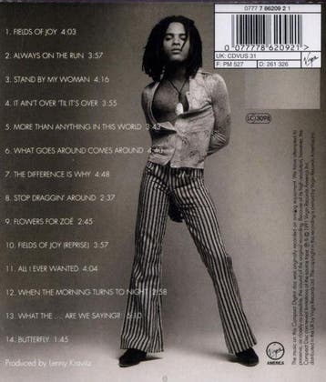 cd - lenny kravitz - Mama Said (nieuw), Verzenden, Zo goed als nieuw