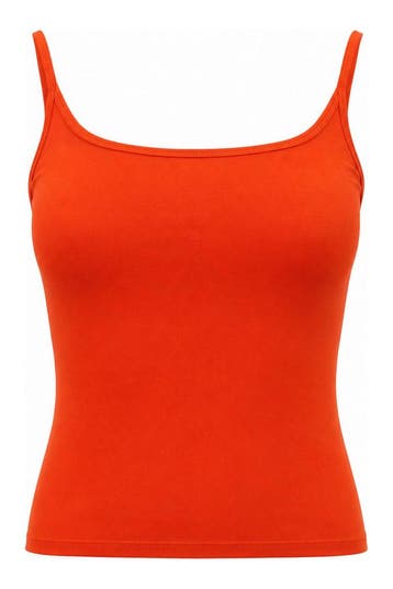 Organic Basics Top in maat S Oranje, Organic Basics, Verzenden, Zo goed als nieuw, Overige kleuren