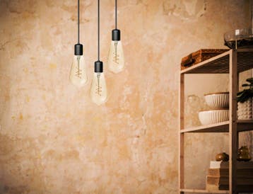 SPL LED Rustiek ST64 E27 2.9W 250lm 2200K Goud Dimbaar |..., Ophalen of Verzenden, Nieuw