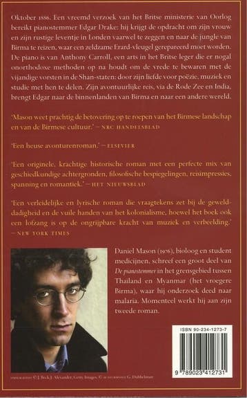 De pianostemmer 9789023412731 David Mason, Verzenden, Gelezen, David Mason