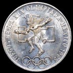 Mexico. 25 Pesos 1968 Juegos de la XIX Olimpiada Mexico