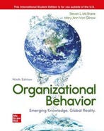 ISE Organizational Behavior 9781260570656 Steven Mcshane, Verzenden, Gelezen, Steven Mcshane