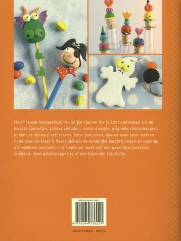 Leuke knutsels met fimo / Kids creatief 9789044736021, Verzenden, Gelezen, Pia Pedvilla