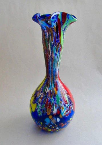 Murano - Imperio Rossi - Vaas - Glas - Fantasiecollectie