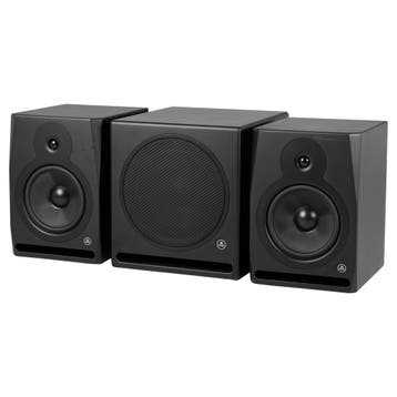 Devine RX-8A Black (2x) + Sub studiomonitoren, Verzenden, Nieuw
