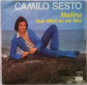 vinyl single 7 inch - Camilo Sesto - Melina, Cd's en Dvd's, Verzenden, Zo goed als nieuw, 7 inch, Latin en Salsa