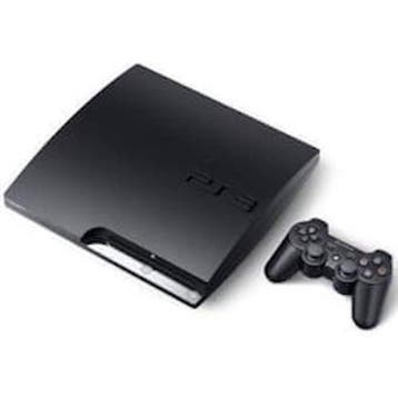 Playstation 3 Slim 320GB + Controller (PS3 Spelcomputers), Spelcomputers en Games, Ophalen of Verzenden, Zo goed als nieuw
