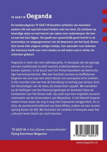 Te gast in Oeganda / Te gast in... 9789460160431, Boeken, Verzenden, Zo goed als nieuw