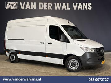 Mercedes-Benz Sprinter | 211 CDI 115pk L2H2 Euro6 Airco |, Gebruikt, Euro 6, Wit, Mercedes-Benz