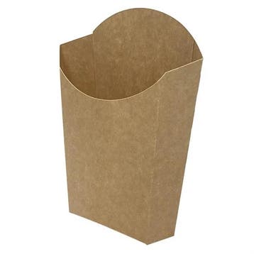 Fiesta Recyclebare Chipschep Groot | 150x52mm | (Pak van..., Verzenden