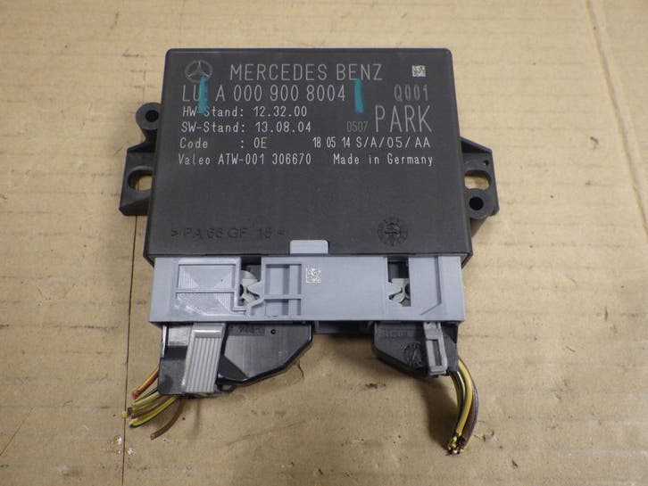 PDC module controller Mercedes W212 A0009008004, Auto-onderdelen, Elektronica en Kabels, Gebruikt, Verzenden
