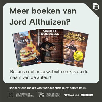 No worries BBQ / Smokey goodness - Jord Althuizen, Boeken, Verzenden, Zo goed als nieuw, Jord Althuizen