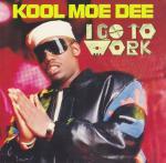 cd single - Kool Moe Dee - I Go To Work, Cd's en Dvd's, Verzenden, Zo goed als nieuw, Hiphop en Rap