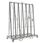 Glasbokken glastransportcontainer dubbelzijdige belading, Ophalen of Verzenden