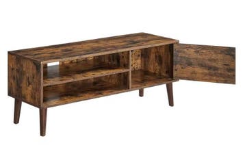 Vintage TV-meubel 120 cm – lowboard met open vakken, Verzenden, Nieuw