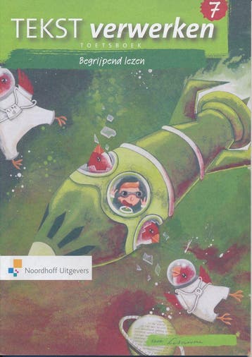 Tekstverwerken versie 2 begrijpend lezen toetsboek groep 7 (, Boeken, Schoolboeken, Verzenden, Nieuw