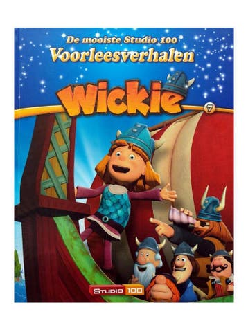 DE MOOISTE STUDIO 100 VOORLEESVERHALEN: WICKIE - Studio 100, Boeken, Verzenden, Gelezen, Studio 100