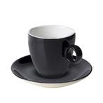 GGM Gastro | (6 stuks) BART COLOUR CAFE - Koffieschotel - Ø, Verzenden, Nieuw, Effen, Kop(pen) en/of Schotel(s)