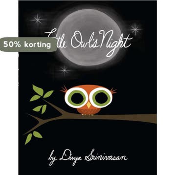 Little Owl- Little Owls Night - Divya Srinivasan, Verzenden, Gelezen, Divya Srinivasan