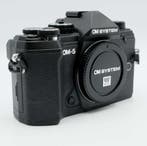 OM SYSTEM OM-5 Body + grip + remote  OCCASION (166), Ophalen of Verzenden, Zo goed als nieuw