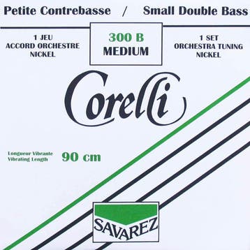 Corelli CO-300-B double bass string set 1/4, 90 cm.,, Ophalen of Verzenden, Nieuw