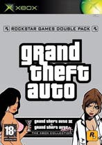 Grand Theft Auto Double Pack (Xbox Original Games), Spelcomputers en Games, Ophalen of Verzenden, Zo goed als nieuw