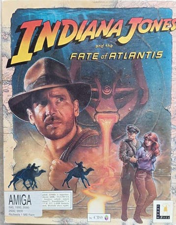 Amiga, Lucas Arts, CTO - Indiana Jones and the Fate of, Nieuw