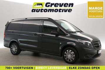Zakelijke Lease |  Mercedes-Benz Vito CDI Lang 140PK, Stof, Gebruikt, Euro 6, Mercedes-Benz