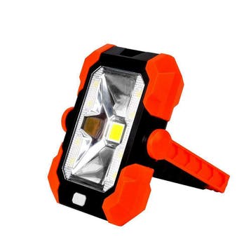 Solar werklamp 'Handy' - Powerbankfunctie - Zonne-energie, Tuin en Terras, Buitenverlichting, Zonne-energie, Kunststof, Verzenden