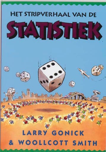 Het stripverhaal van de statistiek 9789050410373, Boeken, Zo goed als nieuw