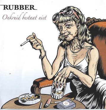 cd - Rubber - Onkruid Bestaat Niet, Verzenden, Zo goed als nieuw
