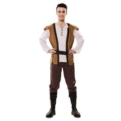 Middeleeuws kostuum - Waard, Hobby en Vrije tijd, Feestartikelen, Feestartikel, Nieuw, Verzenden