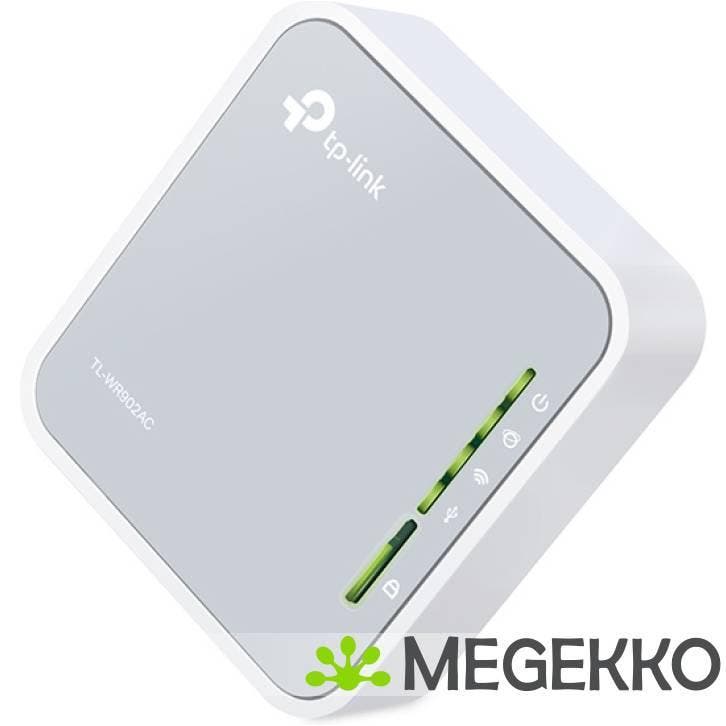 TP-Link TL-WR902AC 3G/4G USB draadloze travel router, Computers en Software, Routers en Modems, Nieuw, Verzenden