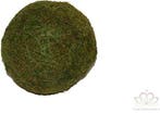 Bol mos Bal mos Platmos mosbal 4 cm Zak 20 stuks, Ophalen of Verzenden, Nieuw