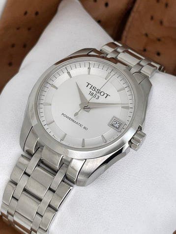 Tissot - Couturier Automatic Lady - T035.207.11.031.00 -, Nieuw