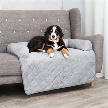 Trixie sofa mand nero meubelbeschermer grijs (Honden sofa), Dieren en Toebehoren, Verzenden, Nieuw