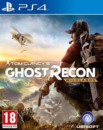 Tom Clancys Ghost Recon: Wildlands PS4 Morgen in huis!, 1 speler, Ophalen of Verzenden, Zo goed als nieuw, Vanaf 18 jaar