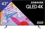 Samsung 43 inch/109 cm QLED TV, Refurbished, 100 cm of meer, QLED, Samsung