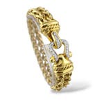 David Yurman - Armband - 18 karaat Geel goud, Exclusieve 18K, Sieraden, Tassen en Uiterlijk, Armbanden, Nieuw
