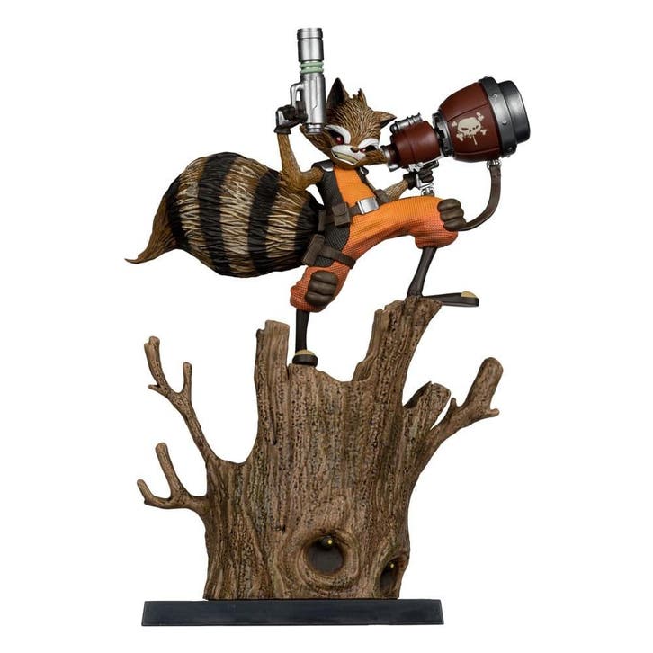 Marvel Collection PVC Statue 1/6 Rocket Racoon (Rocket Ra..., Verzamelen, Film en Tv, Nieuw, Ophalen of Verzenden