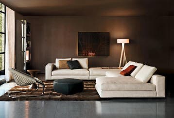 Minotti Hamilton Bank Verkopen? Wij Kopen Elke Staat In, Ophalen of Verzenden, Zo goed als nieuw, Bankstel Bank Zetels Sofa Hoekbank Design bank
