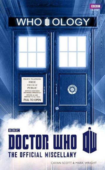 DOCTOR WHO WHO OLOGY OFFICIAL MISCELLANY HC - George Mann, Verzenden, Gelezen, George Mann