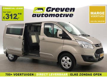 Ford Transit Custom 2.2 TDCI L2H1 | Marge | Dubbele Cabine, Euro 5, Overige kleuren, Nieuw, Ford
