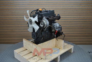 Yanmar 3TNV76 - 3TNE76 - dieselmotor, Ophalen of Verzenden, Gebruikt, Dieselmotor, 1800 rpm of meer