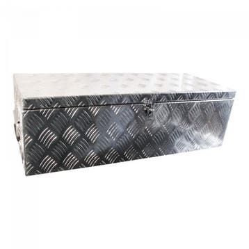 Disselbak Aluminium Voor Hangslot - 760x300x235 Mm - Aanhang, Auto diversen, Ophalen of Verzenden, Nieuw