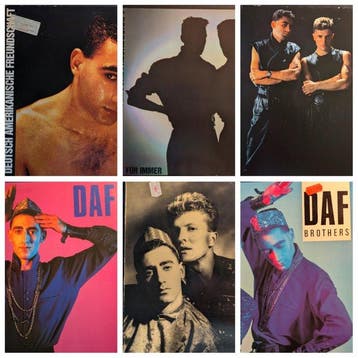 DAF (Deutsch Amerikanische Freundschaft) - 3 x LPs + 3 x, Nieuw in verpakking