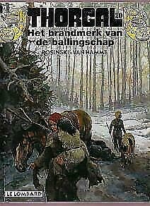 mooie thorgal strips  losse verkoop, Boeken, Complete serie of reeks, Ophalen of Verzenden, Zo goed als nieuw
