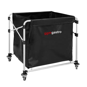 GGM Gastro | Linnenzakwagen - opvouwbaar - 300L - | WWKGP30, Verzenden