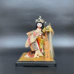 Beeldje - Yaegaki-hime () — Japanese Kabuki Theatre Doll