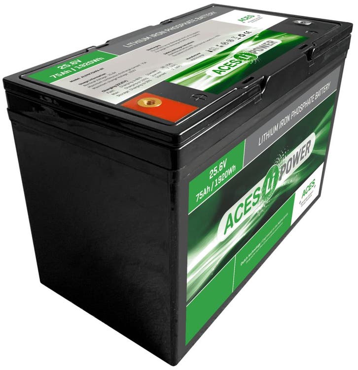 ACES Energy Lithium LiFePO4 accu | AL24V75HFA | 24V 75Ah, Auto-onderdelen, Accu's en Toebehoren, Ophalen of Verzenden